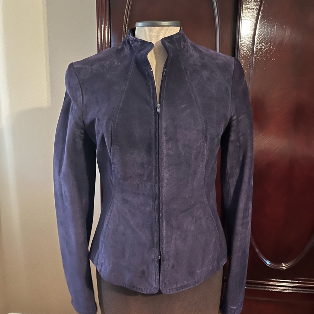 Danier Suede fitted jacket